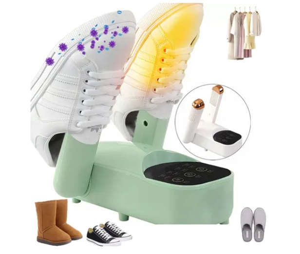 Secador Eléctrico De Zapatos Inteligente Ozono Desodorización
