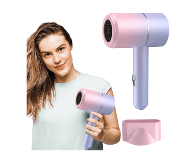 Secador De Pelo Profesional Plegable Para Mujer 1800w - Gadgets y Tecnología en Fralugio México