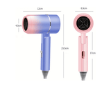 Secador De Pelo Profesional Plegable Para Mujer 1800w