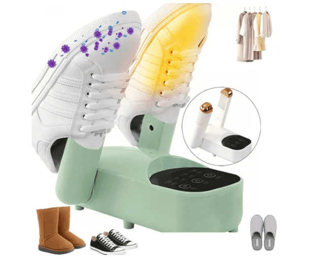 Secador Eléctrico De Zapatos Inteligente Ozono Desodorización