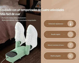Secador Eléctrico De Zapatos Inteligente Ozono Desodorización