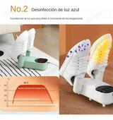 Secador Eléctrico De Zapatos Inteligente Ozono Desodorización