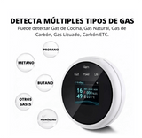 Sensor Alarma Gas Lp Natural Detector De Fuga Wifi Propano