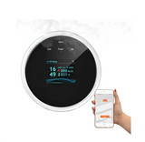 Sensor Alarma Gas Lp Natural Detector De Fuga Wifi Propano