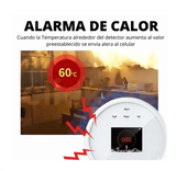Sensor Alarma Gas Lp Natural Detector De Fuga Wifi Propano