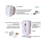 Sensor de cama con alarma y prevención de caídas para ancianos, sensor de movimiento con 5 niveles de volumen - Gadgets y Tecnología en Fralugio México — imagen 3 de 3