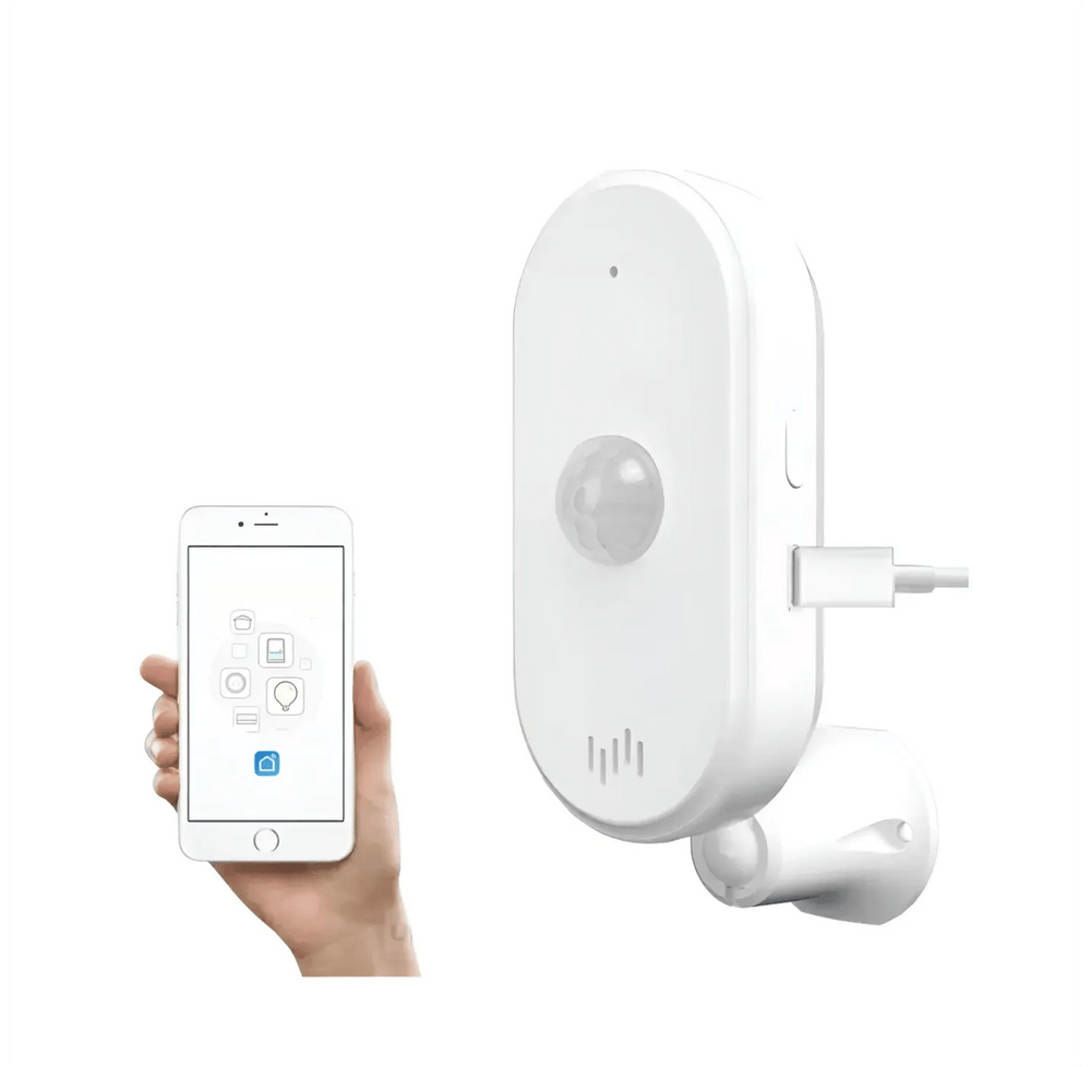 Sensor De Movimiento Wifi App Smart Tuya Alarma Alexa Google - Gadgets y Tecnología en Fralugio México