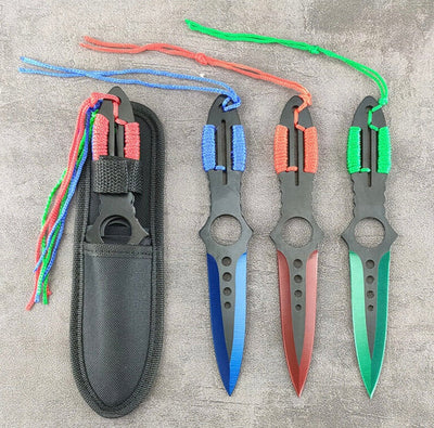 Set de Cuchillos Lanzadores para Práctica Deportiva - Gadgets y Tecnología en Fralugio México