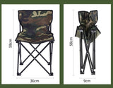 Silla de Camping Plegable con Funda - Gadgets y Tecnología en Fralugio México — imagen 3 de 3