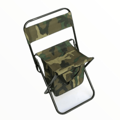 Silla Pequeña Plegable para Senderismo - Gadgets y Tecnología en Fralugio México