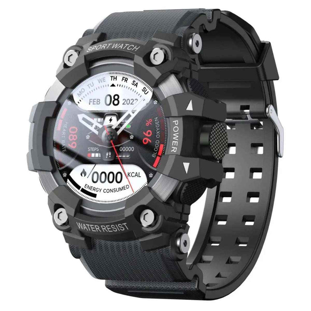 Smart Band Smart Watch Reloj Inteligente Deportivo Ct8 Fralugio Full Hd