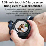 Smart watch Reloj 3 En 1 M68 Fralugio Mp3 90mb Audífonos Tws