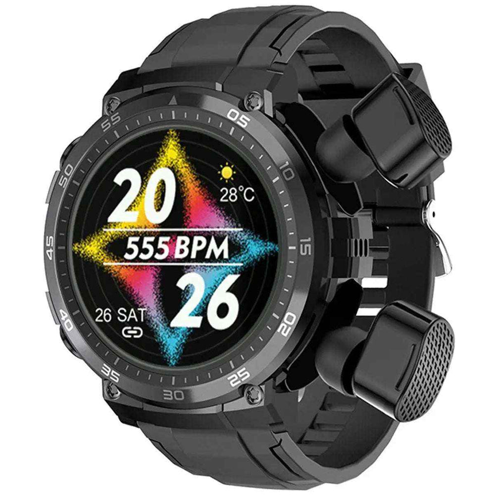 Smart watch Reloj 3 En 1 M68 Fralugio Mp3 90mb Audífonos Tws