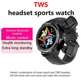 Smart watch Reloj 3 En 1 M68 Fralugio Mp3 90mb Audífonos Tws