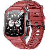 Smart Watch Reloj Ak47 Fralugio Rough Sport Hr 24hr Spo2 Hd