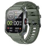 Smart Watch Reloj Ak47 Fralugio Rough Sport Hr 24hr Spo2 Hd