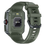 Smart Watch Reloj Ak47 Fralugio Rough Sport Hr 24hr Spo2 Hd