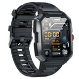 Smart Watch Reloj Ak47 Fralugio Rough Sport Hr 24hr Spo2 Hd