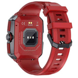Smart Watch Reloj Ak47 Fralugio Rough Sport Hr 24hr Spo2 Hd