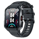 Smart Watch Reloj Ak47 Fralugio Rough Sport Hr 24hr Spo2 Hd