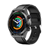 Smart Watch Reloj Deportivo T80 Fralugio Glucosa Hd Correa de Cuero