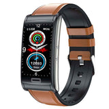 Smart Watch Reloj E600 Fralugio Mide Glucosa Bp Hr Spo2 Ecg Piel