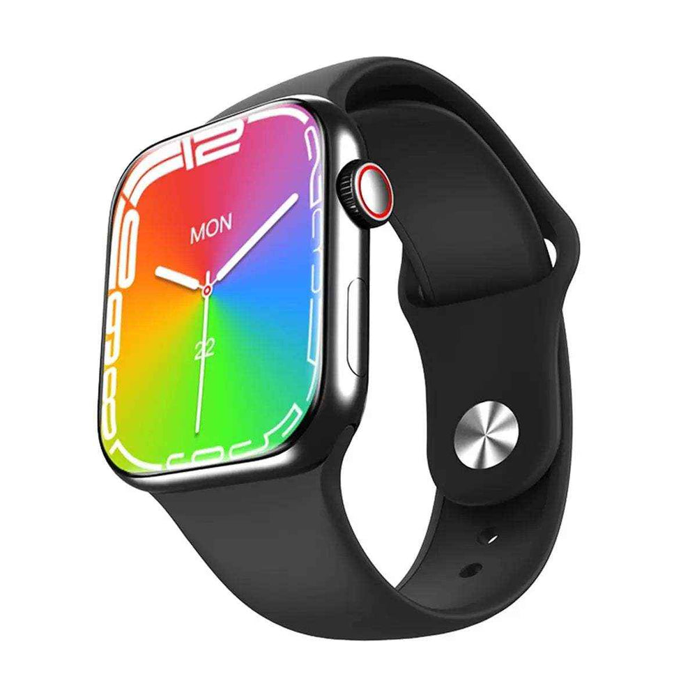 Smart Watch Reloj Inteigente Fralugio Hw7 Max Series 7 Nfc