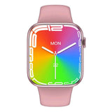 Smart Watch Reloj Inteigente Fralugio Hw7 Max Series 7 Nfc