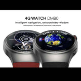 Smart Watch Reloj Inteligente Android 8.1 Dm80 Fralugio Quad Core Gps Hd