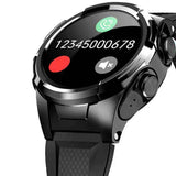 Smart watch Reloj Inteligente Con Audífonos Bluetooth 5.0 S201 Fralugio Monitores de Ejercicio