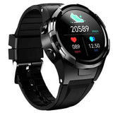 Smart watch Reloj Inteligente Con Audífonos Bluetooth 5.0 S201 Fralugio Monitores de Ejercicio