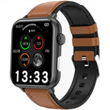 Smart Watch Reloj Inteligente E200 Fralugio De Piel Ecg Spo2