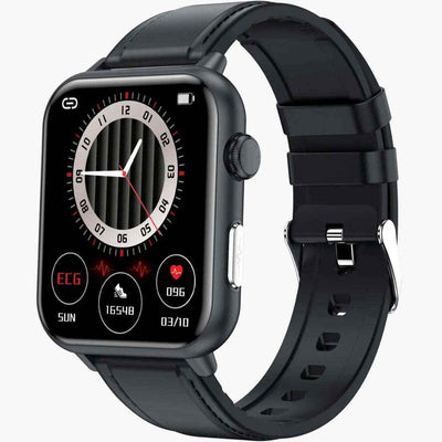 Smart Watch Reloj Inteligente E200 Fralugio De Piel Ecg Spo2 - Gadgets y Tecnología en Fralugio México