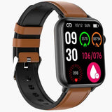 Smart Watch Reloj Inteligente E200 Fralugio De Piel Ecg Spo2