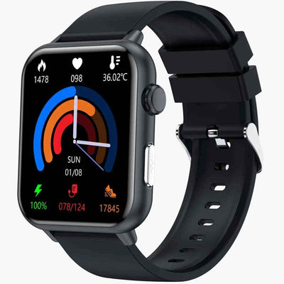 Smart Watch Reloj Inteligente E200 Fralugio Silicon Full Hd - Gadgets y Tecnología en Fralugio México