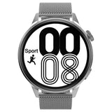 Smart Watch Reloj Inteligente Fralugio Dt4+ Metal De Lujo HD