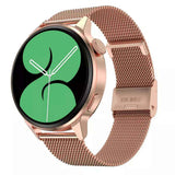 Smart Watch Reloj Inteligente Fralugio Dt4+ Metal De Lujo HD