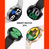 Smart Watch Reloj Inteligente Fralugio Dt4+ Metal De Lujo HD