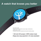 Smart Watch Reloj Inteligente Fralugio Dt4+ Metal De Lujo HD