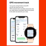Smart Watch Reloj Inteligente Fralugio Dt4+ Metal De Lujo HD