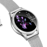 Smart Watch Reloj Inteligente Fralugio Kw20 De Lujo Dama Hd