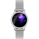Smart Watch Reloj Inteligente Fralugio Kw20 De Lujo Dama Hd