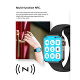 Smart watch Reloj Inteligente Fralugio N76 Pro Max Full Touch