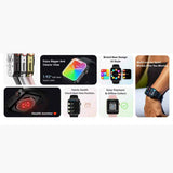 Smart watch Reloj Inteligente Fralugio N76 Pro Max Full Touch