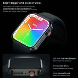 Smart watch Reloj Inteligente Fralugio N76 Pro Max Full Touch