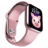 Smart Watch Reloj Inteligente Hw22 Touch Original Fralugio