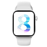 Smart Watch Reloj Inteligente I8 Pro Max L Fralugio Full Touch