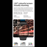 Smart Watch Reloj Inteligente Iwo 7 Fralugio Full Touch Ips