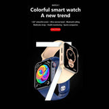 Smart Watch Reloj Inteligente Iwo 7 Fralugio Full Touch Ips