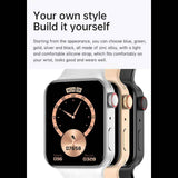 Smart Watch Reloj Inteligente Iwo 7 Fralugio Full Touch Ips